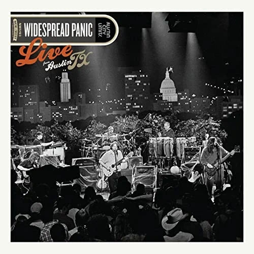 Widespread Panic - Live From Austin, TX (New Vinyl)