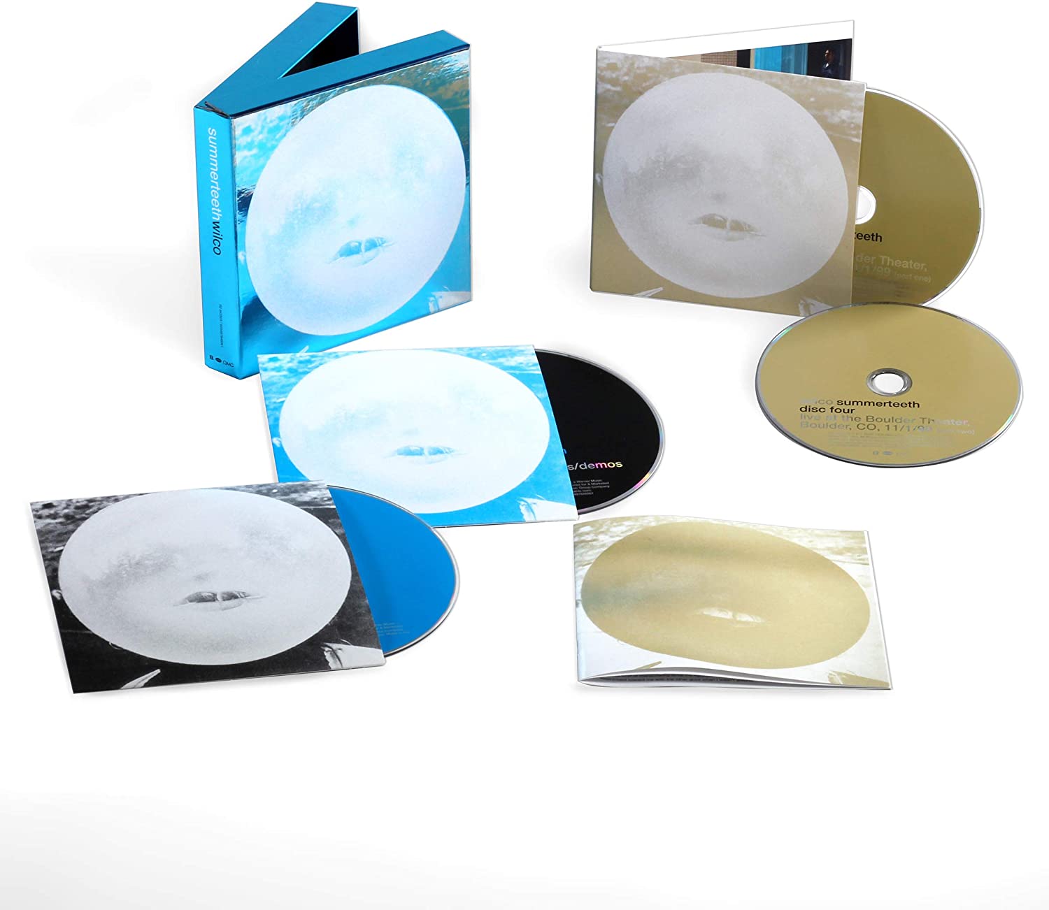 Wilco - Summerteeth (Deluxe Edition) (4CD) (New CD)