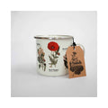 Wild Flowers Enamel Mug