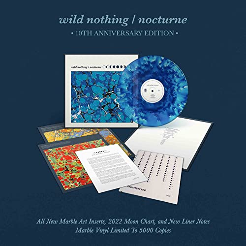 Wild Nothing - Nocturne (10th Anniversary Edition, Blue Marble Vinyl) (New Vinyl)
