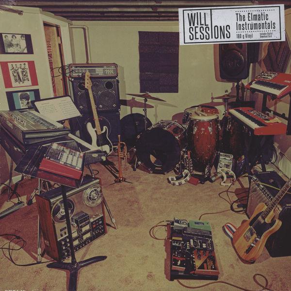 Will-sessions-elmatic-instrumentals-new-vinyl