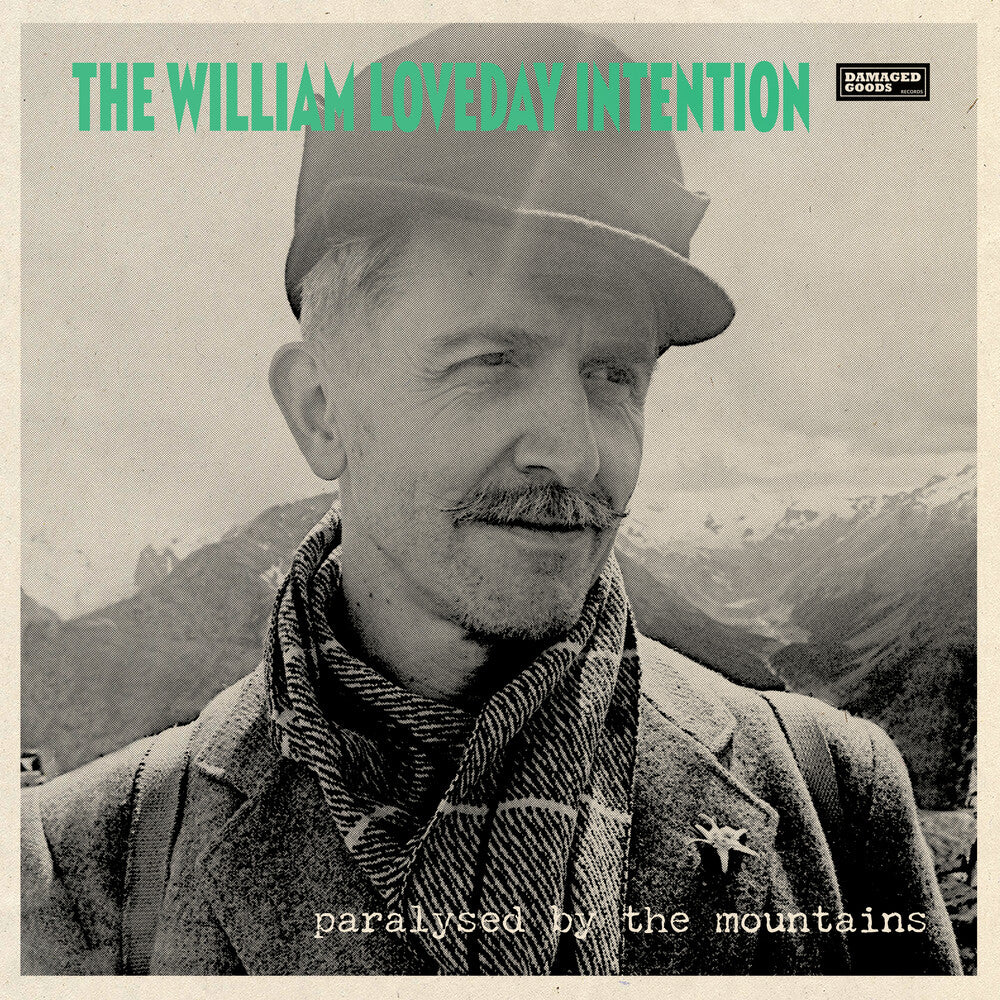 William Loveday Intention - Paralysed By The Mountains (New Vinyl)