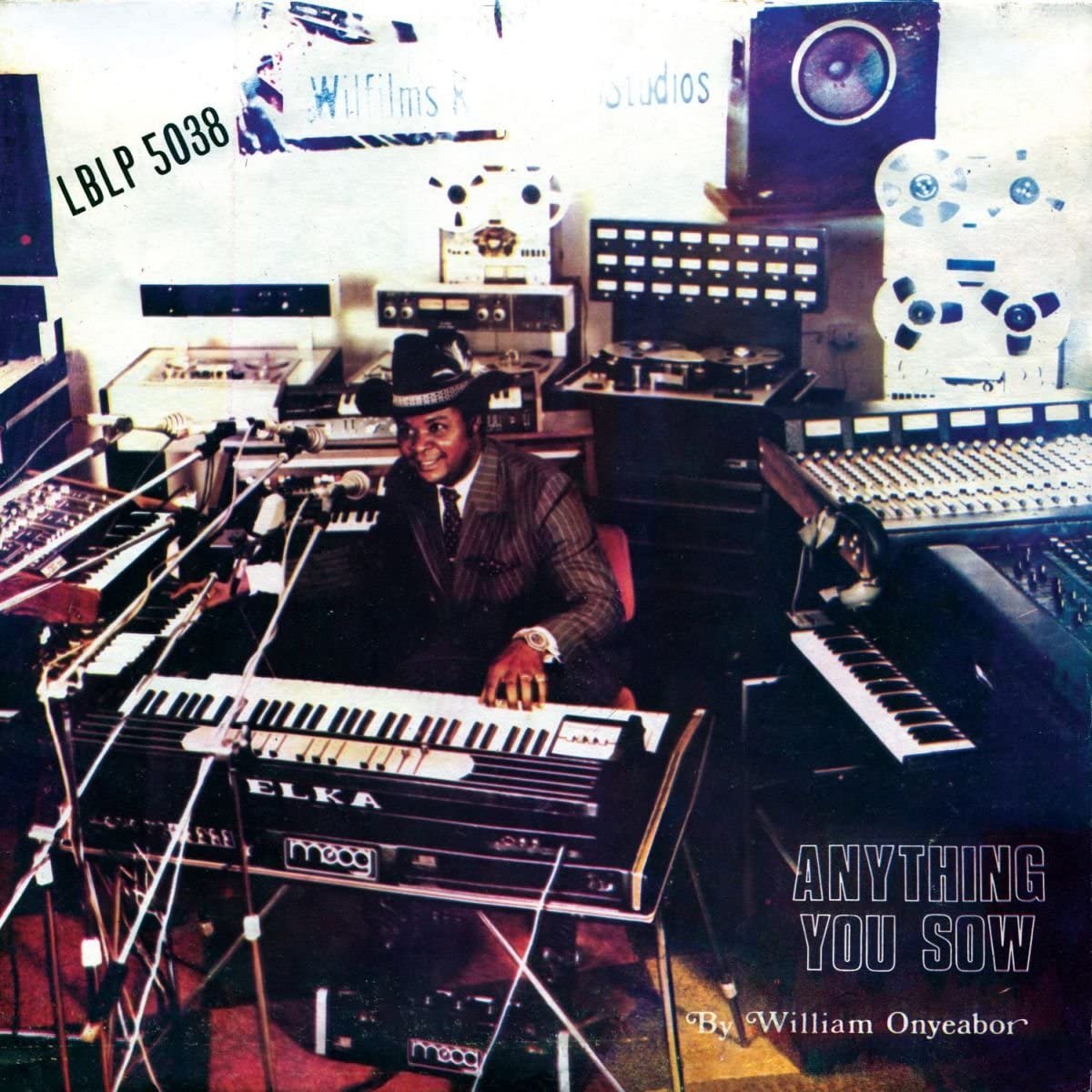 William Onyeabor - Anything You Sow (New Vinyl) – Sonic Boom Records