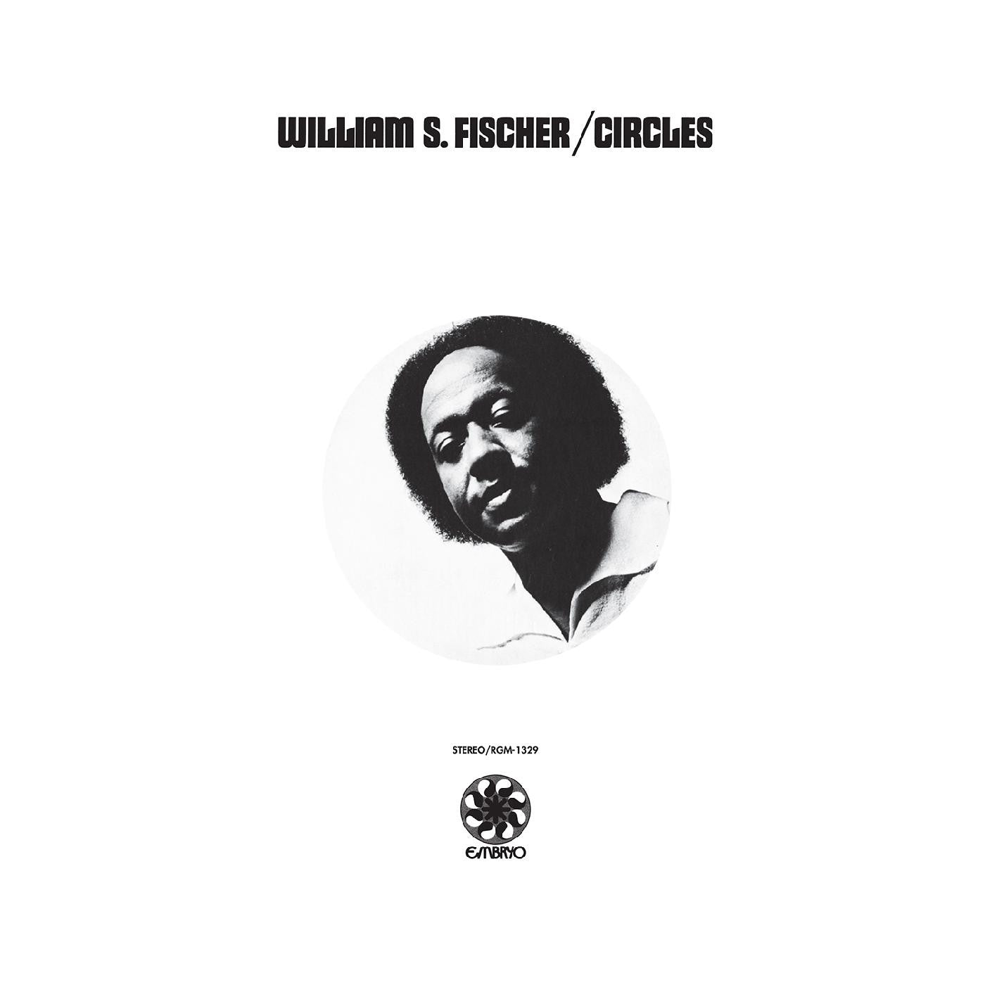 William S. Fischer - Circles (Ltd Black Ice Colour Edition) (New Vinyl)