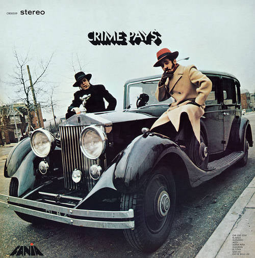 Willie Colon - Crime Pays (50th Anniversary/180g) (New Vinyl)