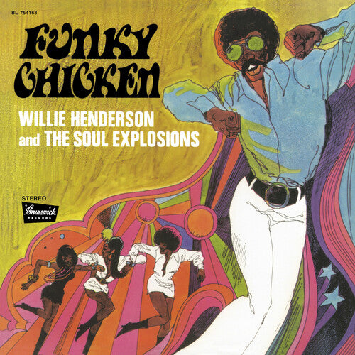 Willie Henderson & The Soul Explosions - Funky Chicken (Transparent Orange) (RSD 2023) (New Vinyl)