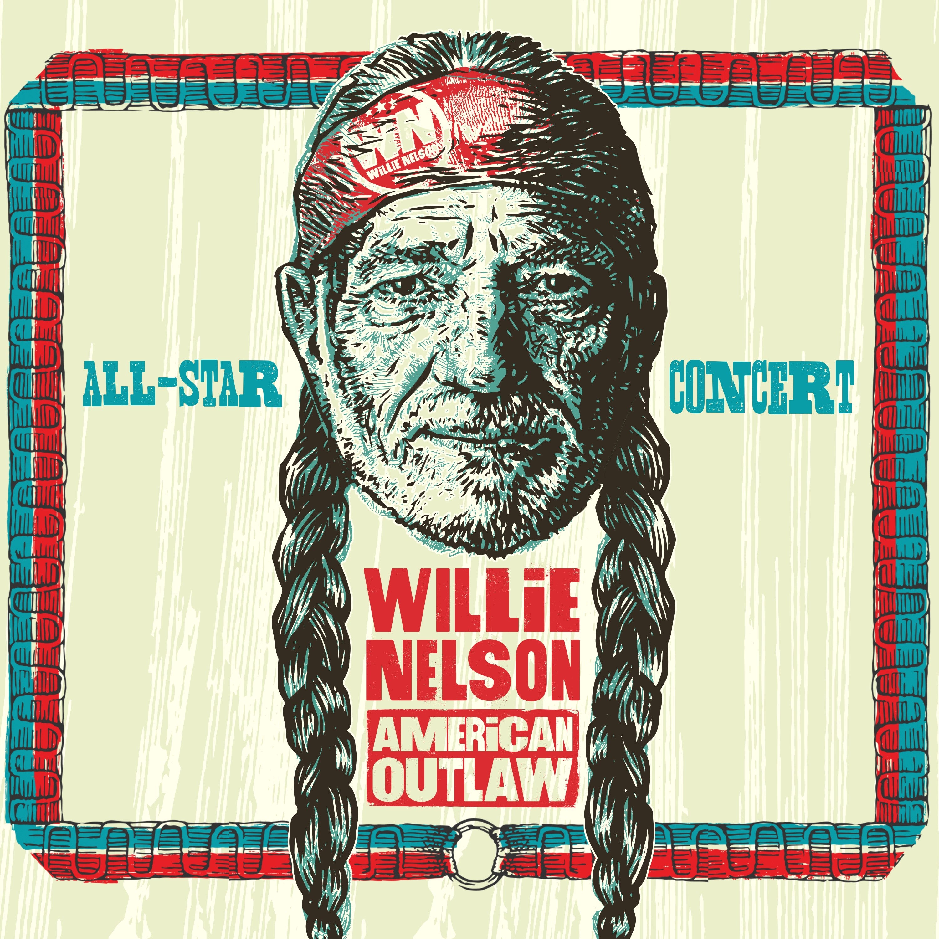 Willie Nelson - American Outlaw (Live At Bridgestone Arena 2019) (RSD2 2021) (New Vinyl)