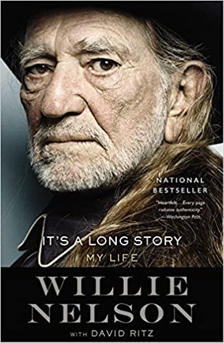 Willie Nelson - It's a Long Story (New Book)