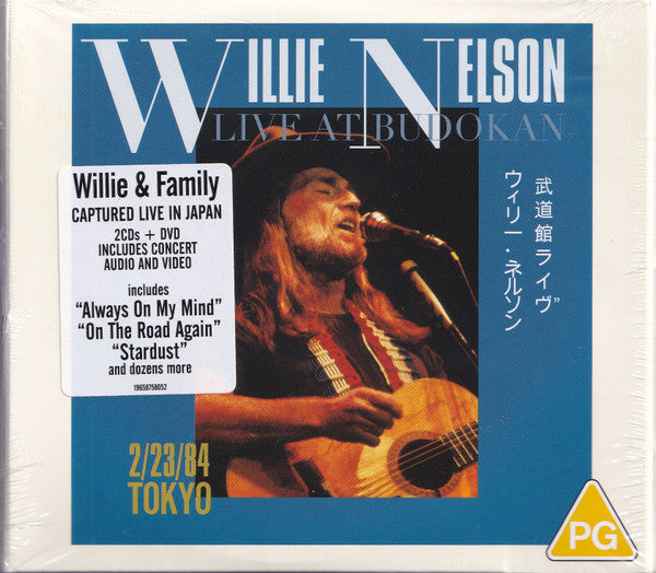 Willie Nelson - Live At Budokan (New CD)