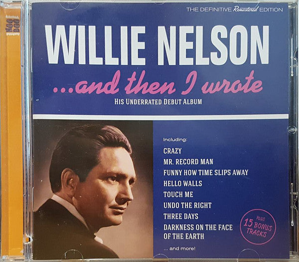 Willie Nelson ‎– ... And Then I Wrote (New CD)