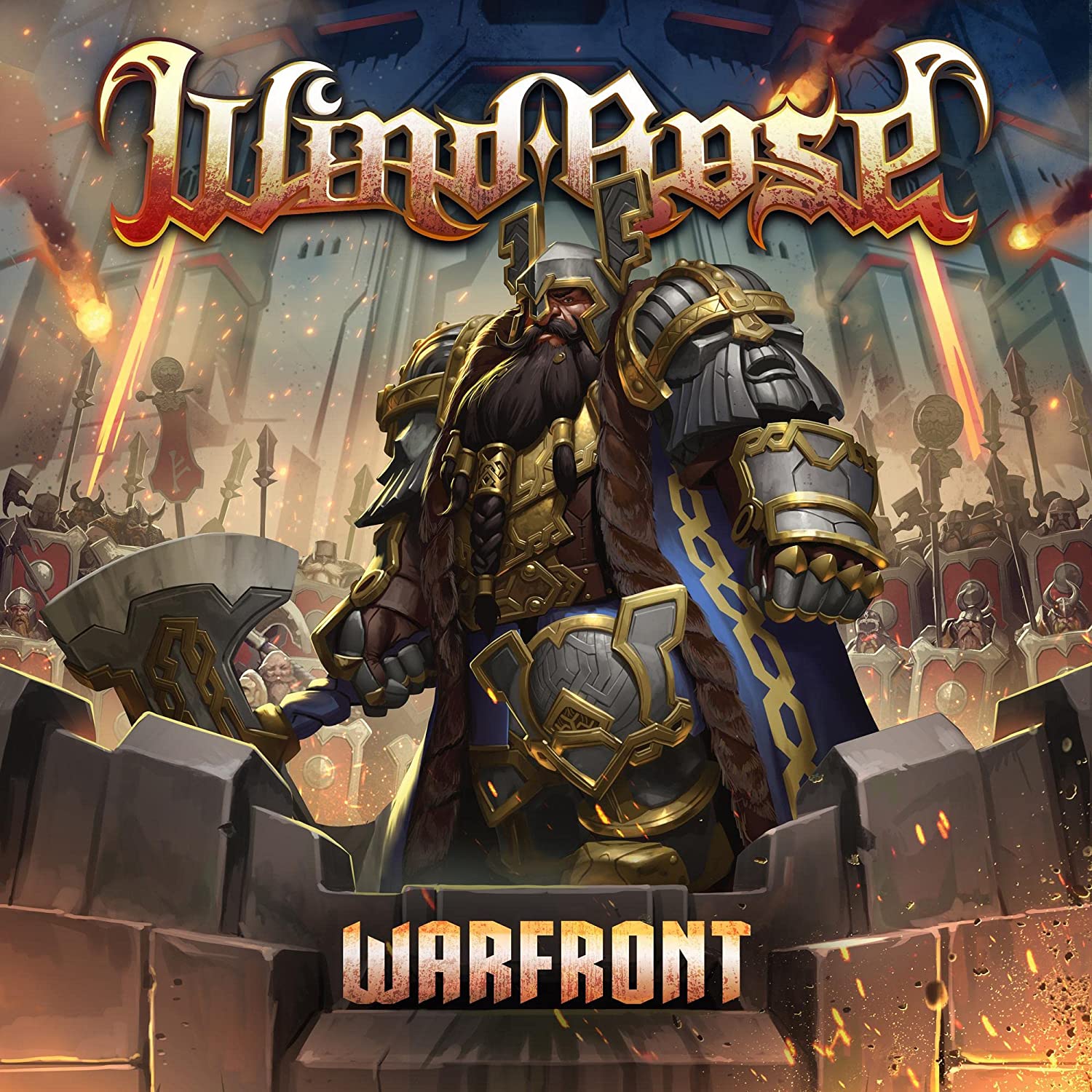 Wind Rose - Warfront (New CD)