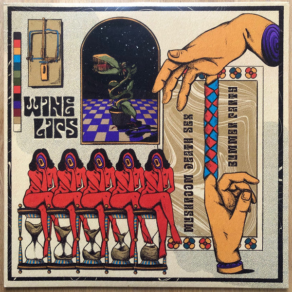 Wine Lips - Mushroom Death Sex Bummer Party (New Vinyl)