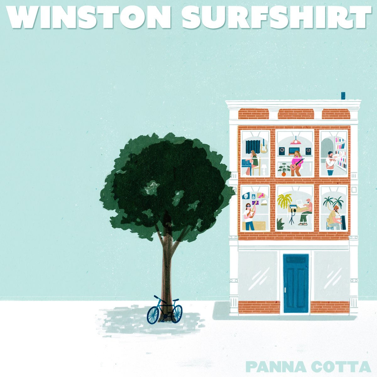 Winston Surfshirt - Panna Cotta (New Vinyl)