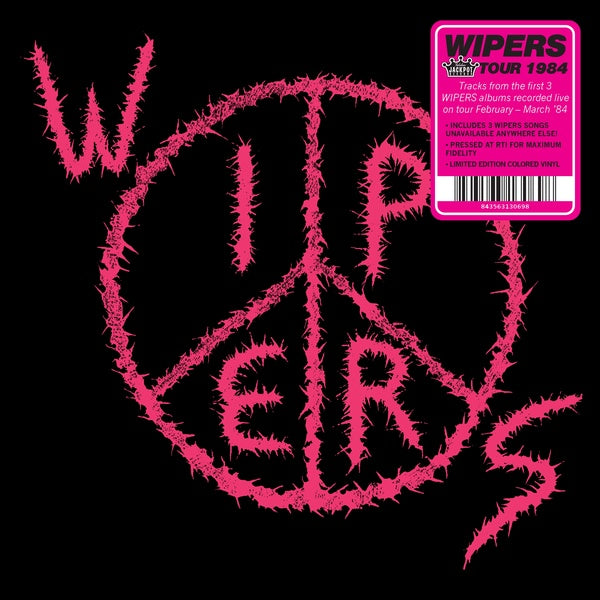 Wipers - Tour 1984 (Ltd Colour) (New Vinyl)