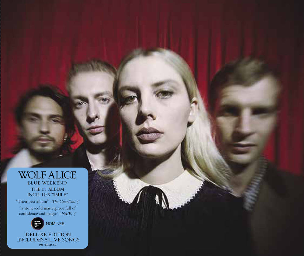 Wolf Alice - Blue Weekend (Deluxe Edition w/ Bonus Live Tracks) (New CD)