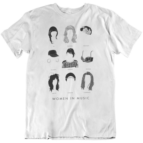 Women-in-music-kids-t-shirt