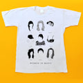 Women In Music - (White) - T- Shirt