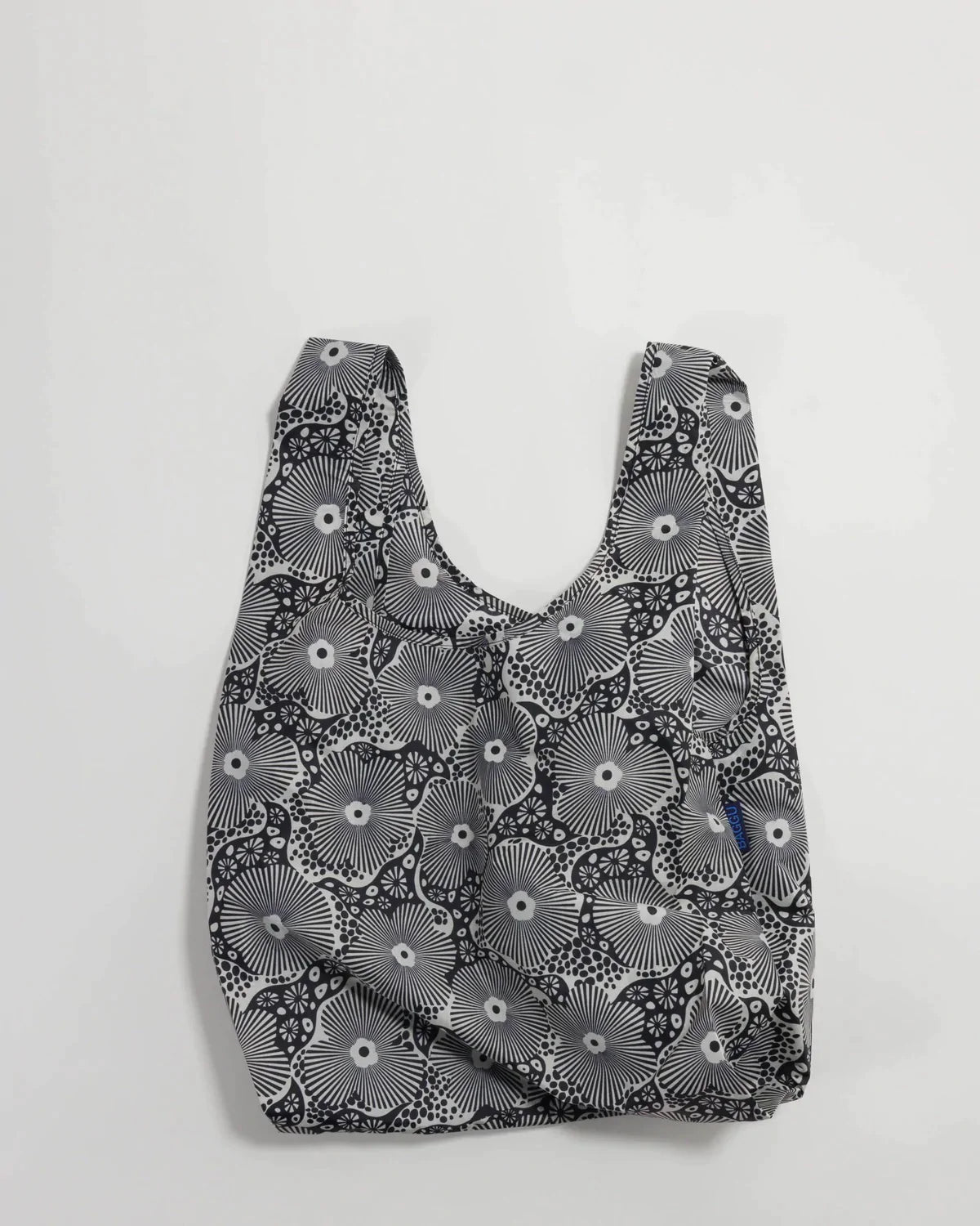 Woodblock Floral - Standard Baggu Reusable Bag