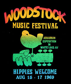 Woodstock - Music Festival - T-Shirt