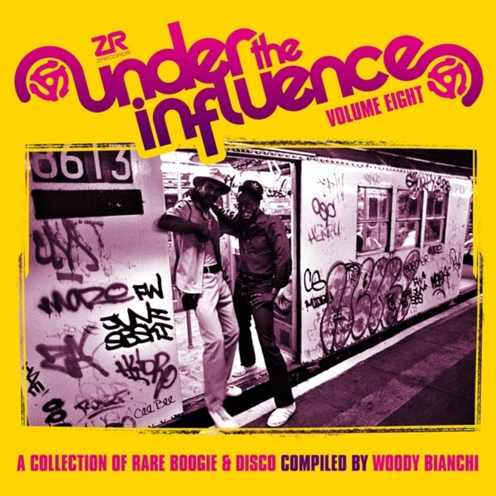 Woody Bianchi - Under The Influence Volume Eight: A Collection of Rare Boogie & Disco (2CD) (New CD)