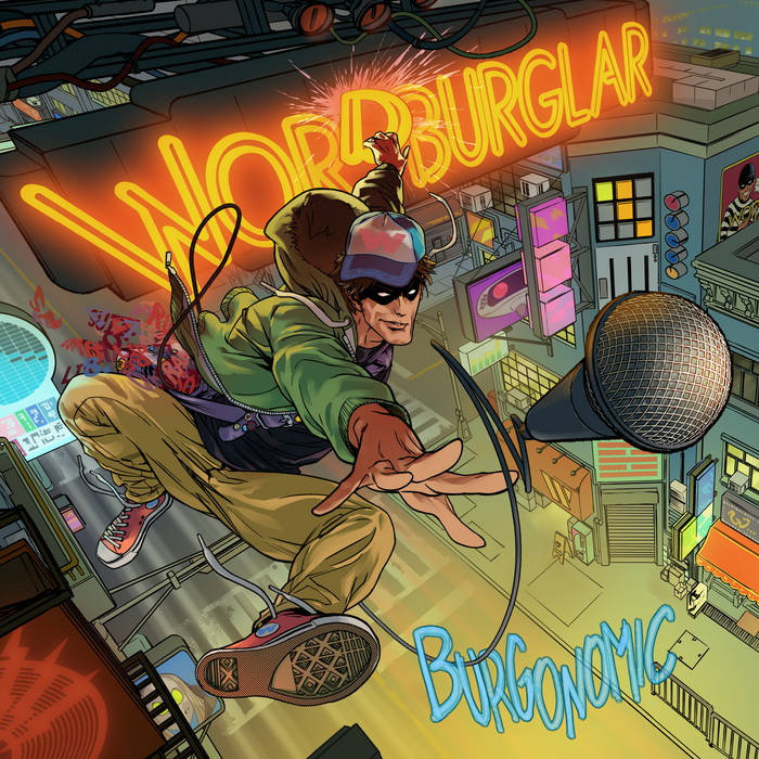 Wordburglar - Burgonomic (New CD)