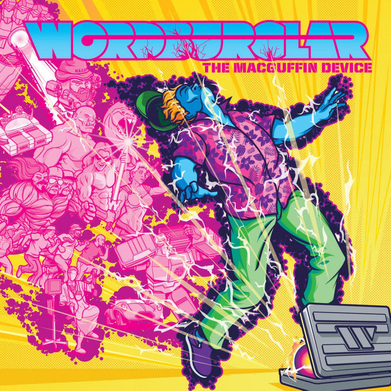 Wordburglar - The MacGuffin Device (Blue Vinyl) (New Vinyl)