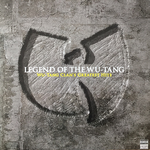 Wu Tang Clan - Legend Of The Wu Tang Clan (Wu Tang Clan's Greatest Hits) (New Vinyl)