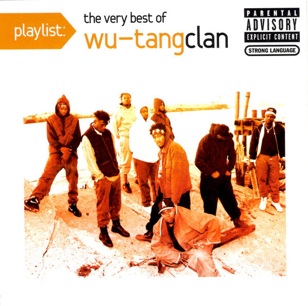 Wu-Tang Clan - Playlist: Very Best Of (New CD)