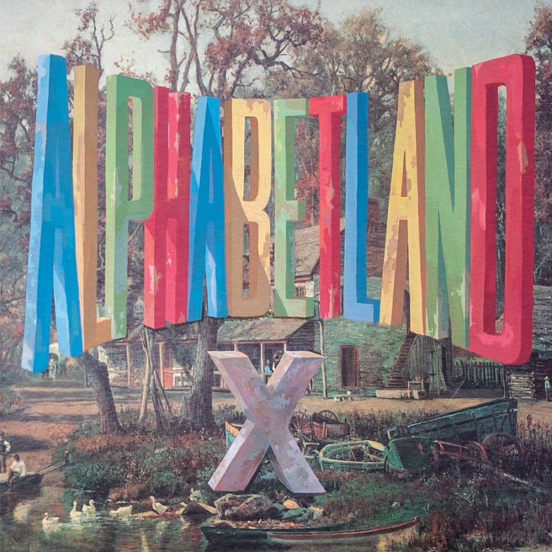 X - Alphabetland (New Vinyl)