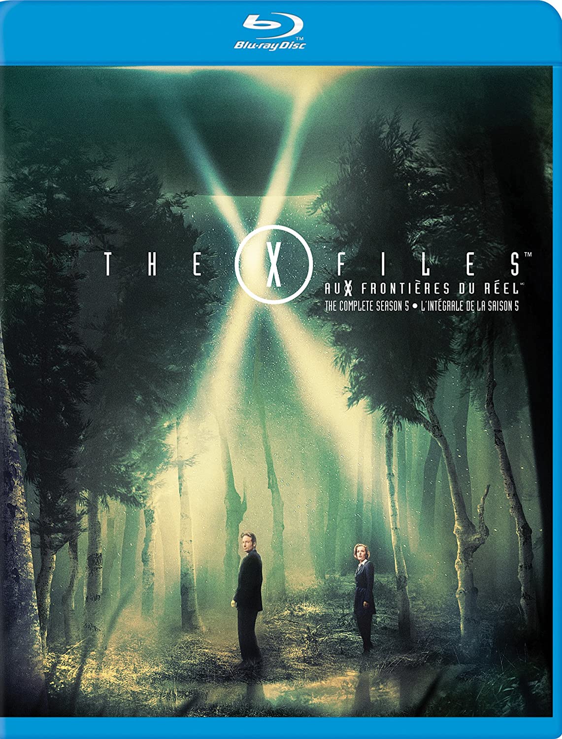 X-files-season-5-new-blu-ray