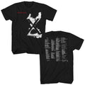 X - Los Angeles Black Shirt