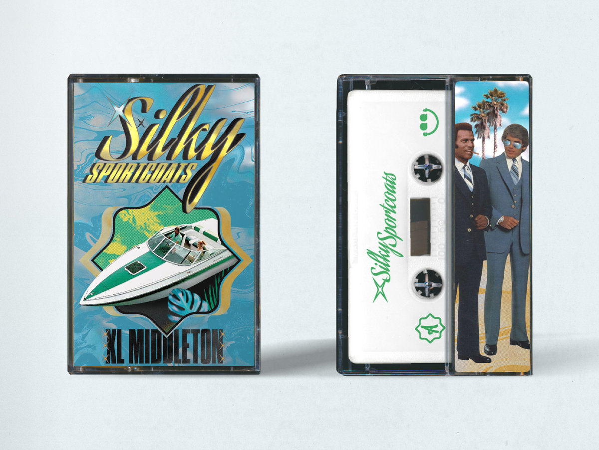 XL Middleton - Silky Sportscoats (White) (New Cassette)