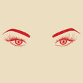 Xiu Xiu - OH NO (2LP) (Cream & Scarlet Coloured Vinyl) (New Vinyl)