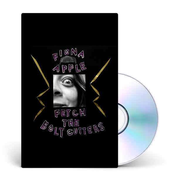 Fiona Apple - Fetch The Bolt Cutters (Deluxe CD/Hardcover Book Edition) (New CD)