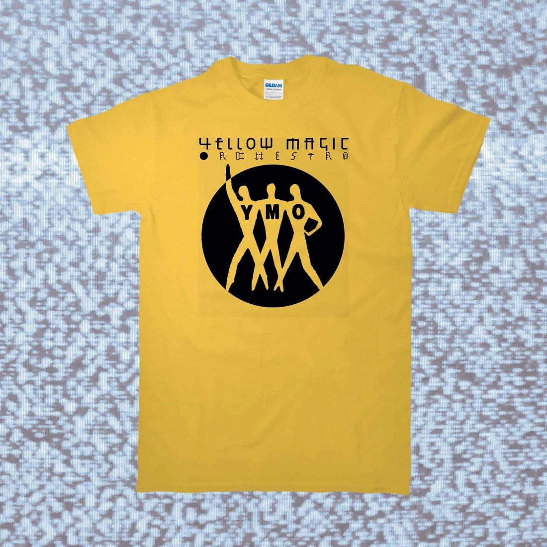 YELLOW MAGIC ORCHESTRA - YMO - YELLOW - T-SHIRT