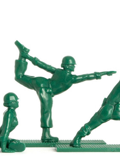 YOGA JOES: Series 3 - YOGA JANES - Dancer's Pose