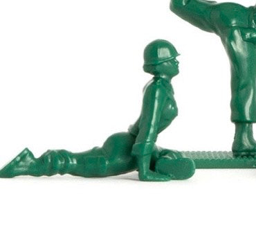 YOGA JOES: Series 3 - YOGA JANES - Pigeon