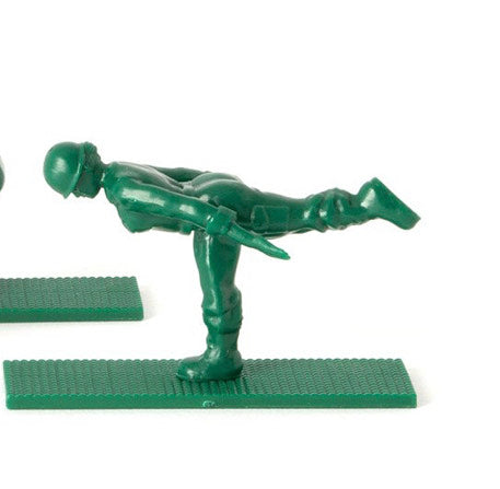 YOGA JOES: Series 3 - YOGA JANES - Warrior 3