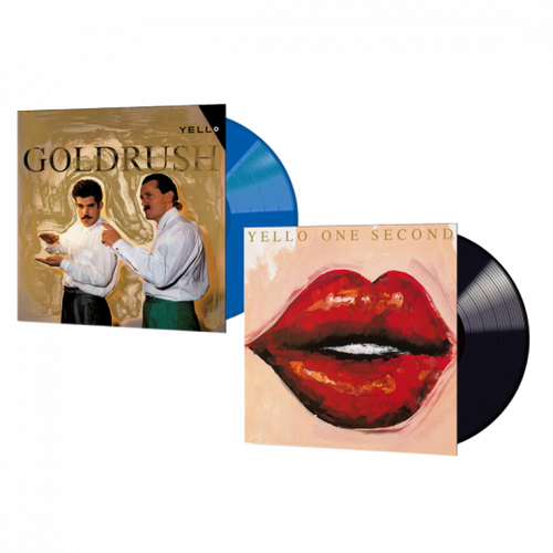 Yello - One Second (2LP Bundle/Special Collectors Edition) (New Vinyl)