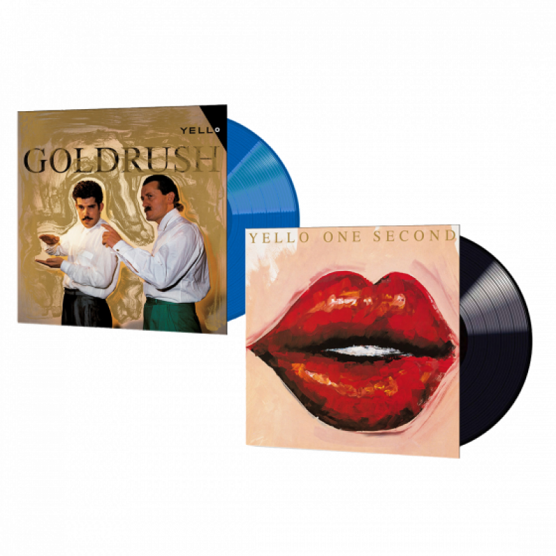 Yello - One Second (2LP Bundle/Special Collectors Edition) (New Vinyl)