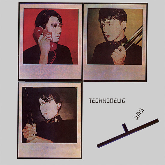 Yellow Magic Orchestra - Technodelic (Standard Vinyl Edition) (New Vinyl)