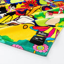 Yellow Submarine Beach Towel official collaboration with the Beatles. (SLOWTIDE)