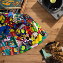 Yellow Submarine Beach Towel official collaboration with the Beatles. (SLOWTIDE)