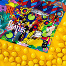 Yellow Submarine Beach Towel official collaboration with the Beatles. (SLOWTIDE)