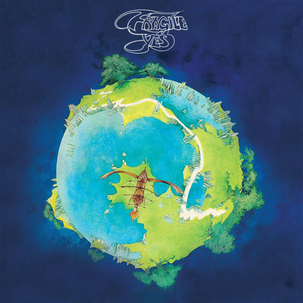 Yes - Fragile (Ltd. Crystal Clear) (New Vinyl)