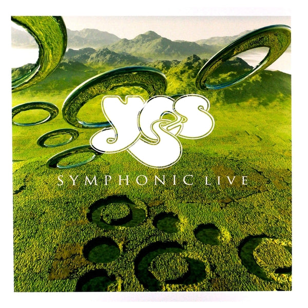 Yes - Symphonic Live (Numbered 2LP+CD) (New Vinyl)