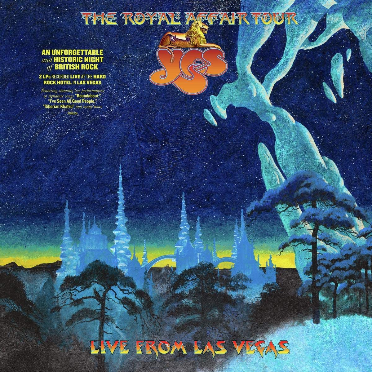 Yes - The Royal Affair Tour - Live In Las Vegas (New CD)