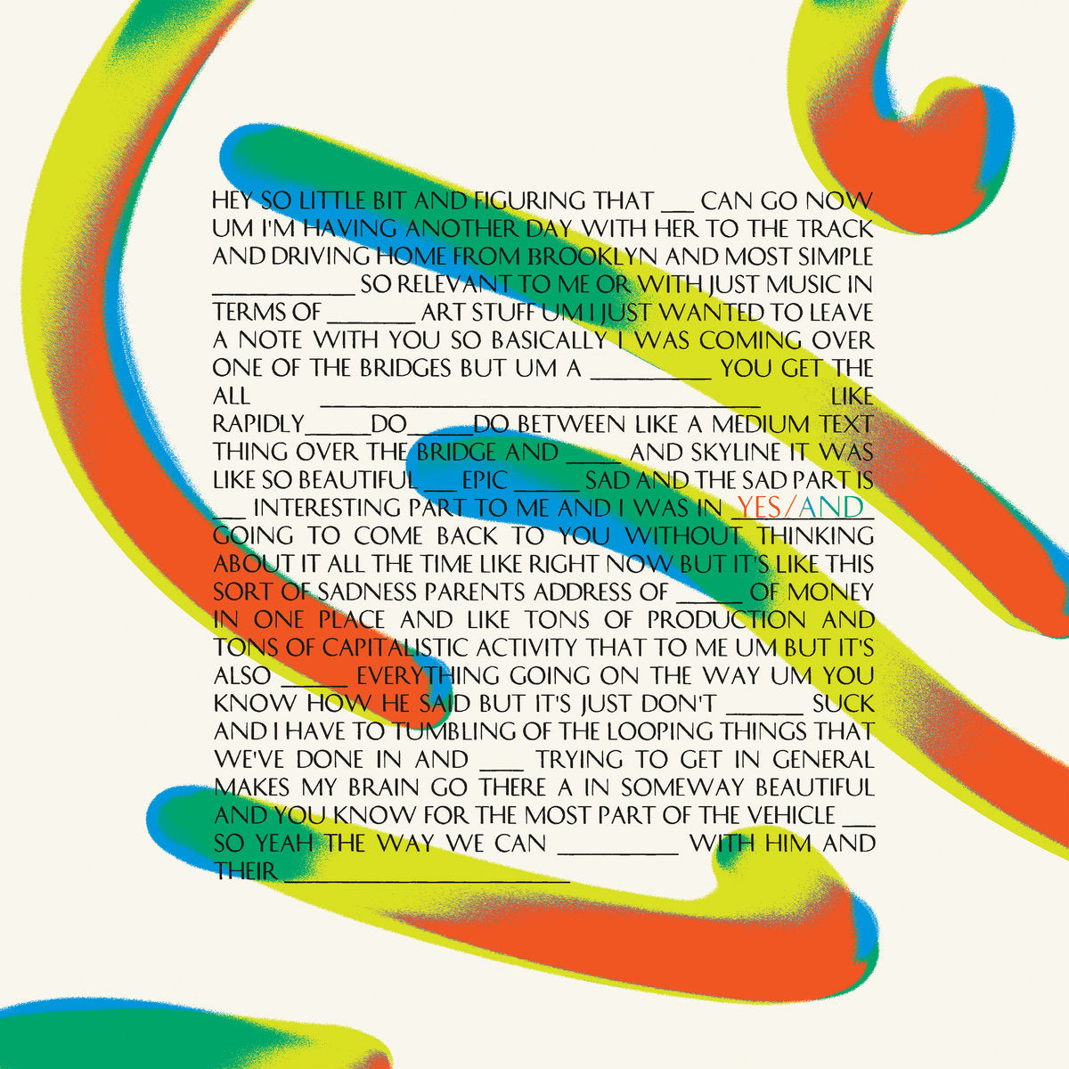 Yes/And – Yes/And (New Vinyl)