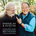 Yo Yo Ma & Emanuel Ax - Hope Amid Tears: Beethoven Cello Sonatas (New CD)