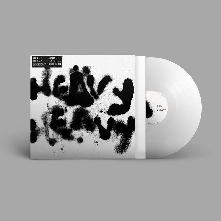 Young Fathers - Heavy Heavy (White Vinyl w/ White Sleeve) (New Vinyl)